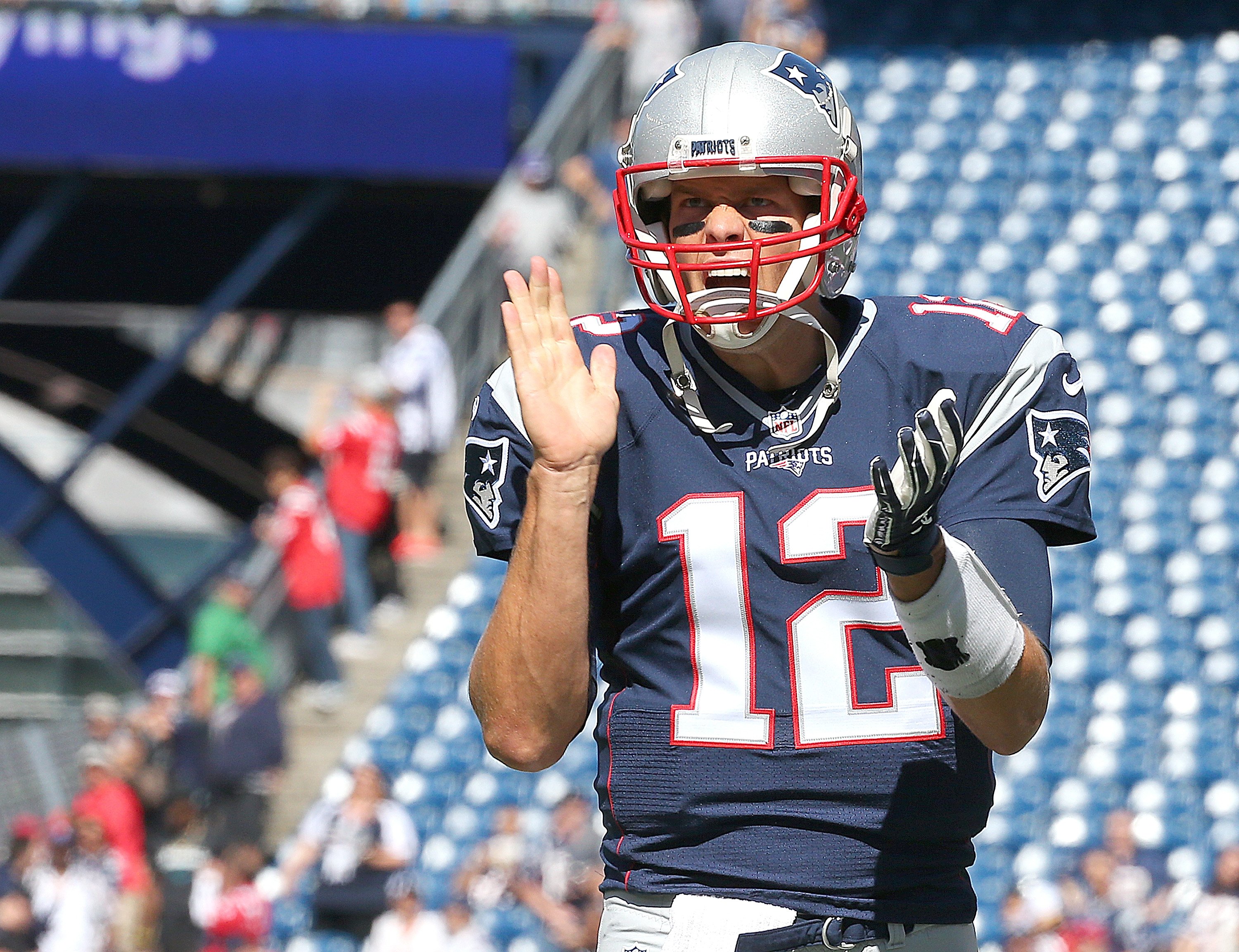 Patriots receiver has a great story about Tom Brady's intense