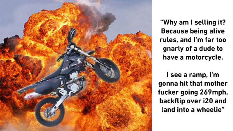 supermoto for sale craigslist