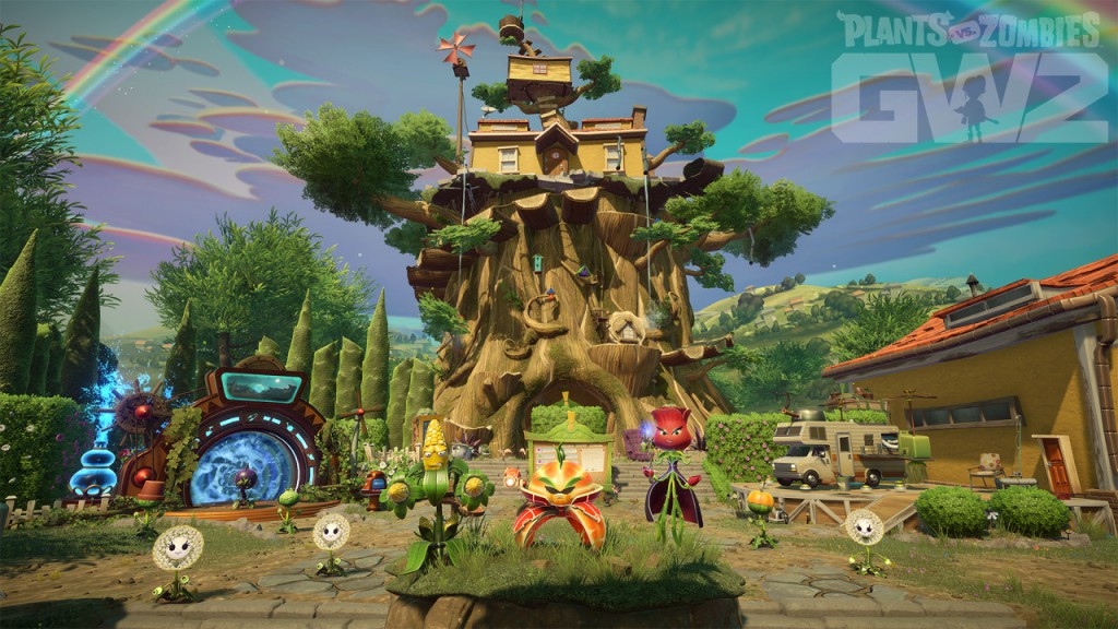 Here are the 12 new maps in Plants vs. Zombies Garden Warfare 2 TechKee