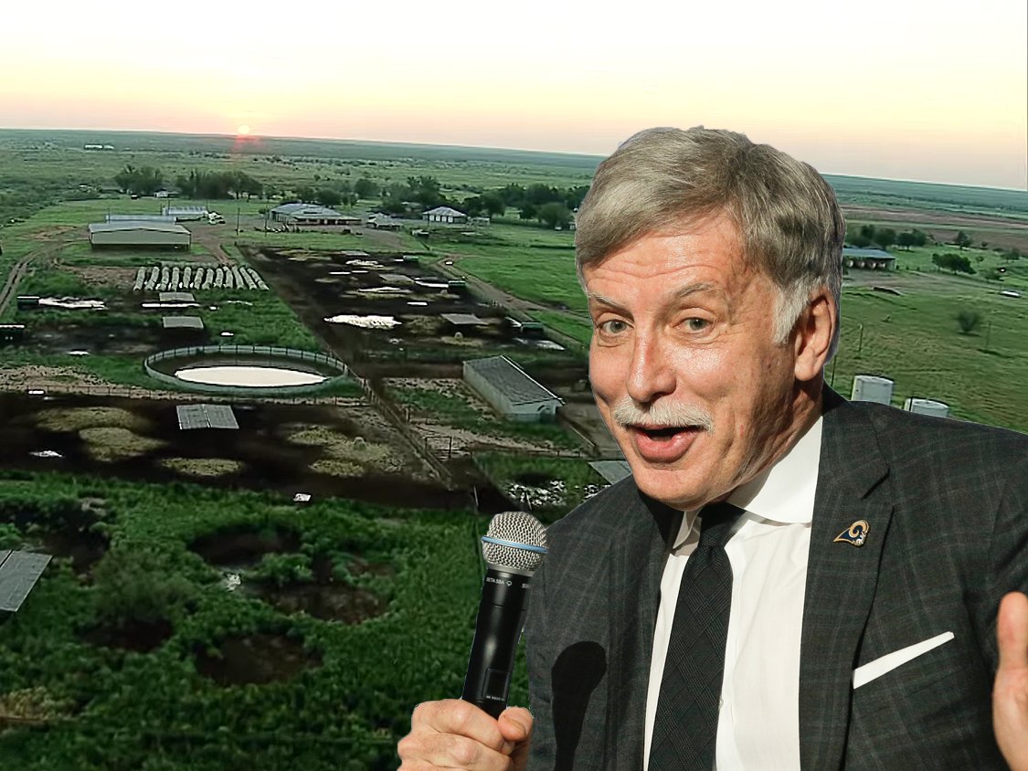 Rams owner Stan Kroenke bought a Texas ranch as big as Rhode Island ...