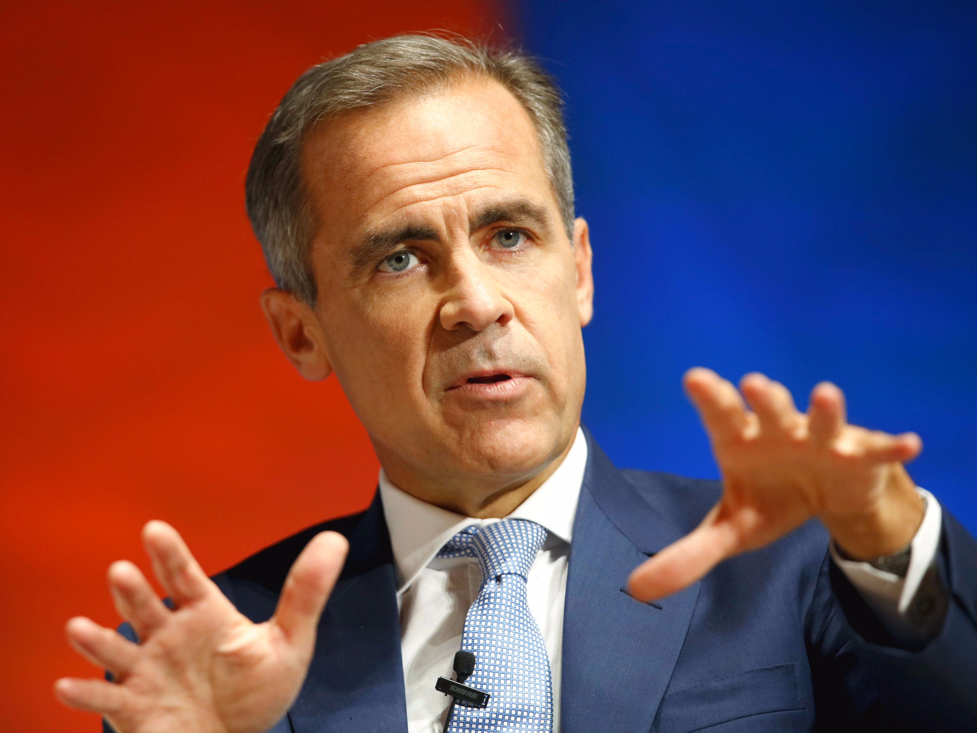 Mark Carney gave the strongest signal yet that he supports remaining in