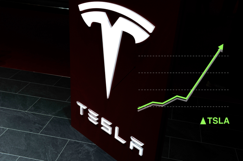 Tesla's Stock Price Soared After The Model 3 Unveiling - TechKee