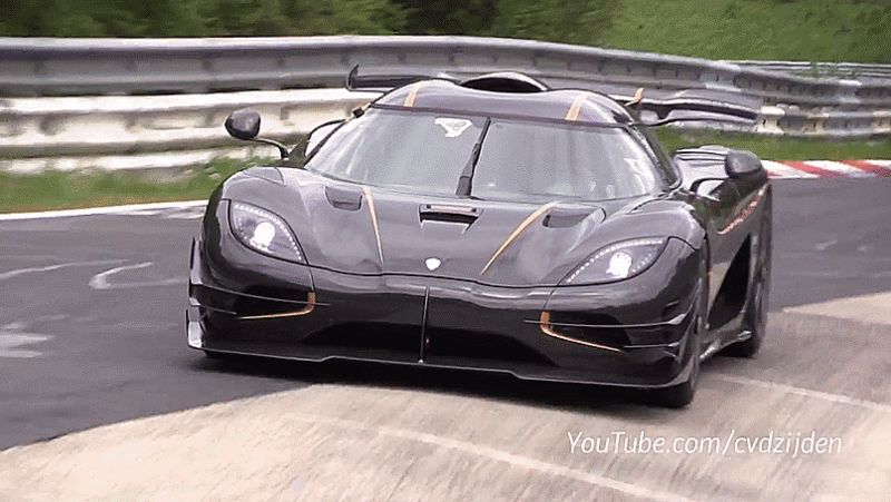 Koenigsegg сс850