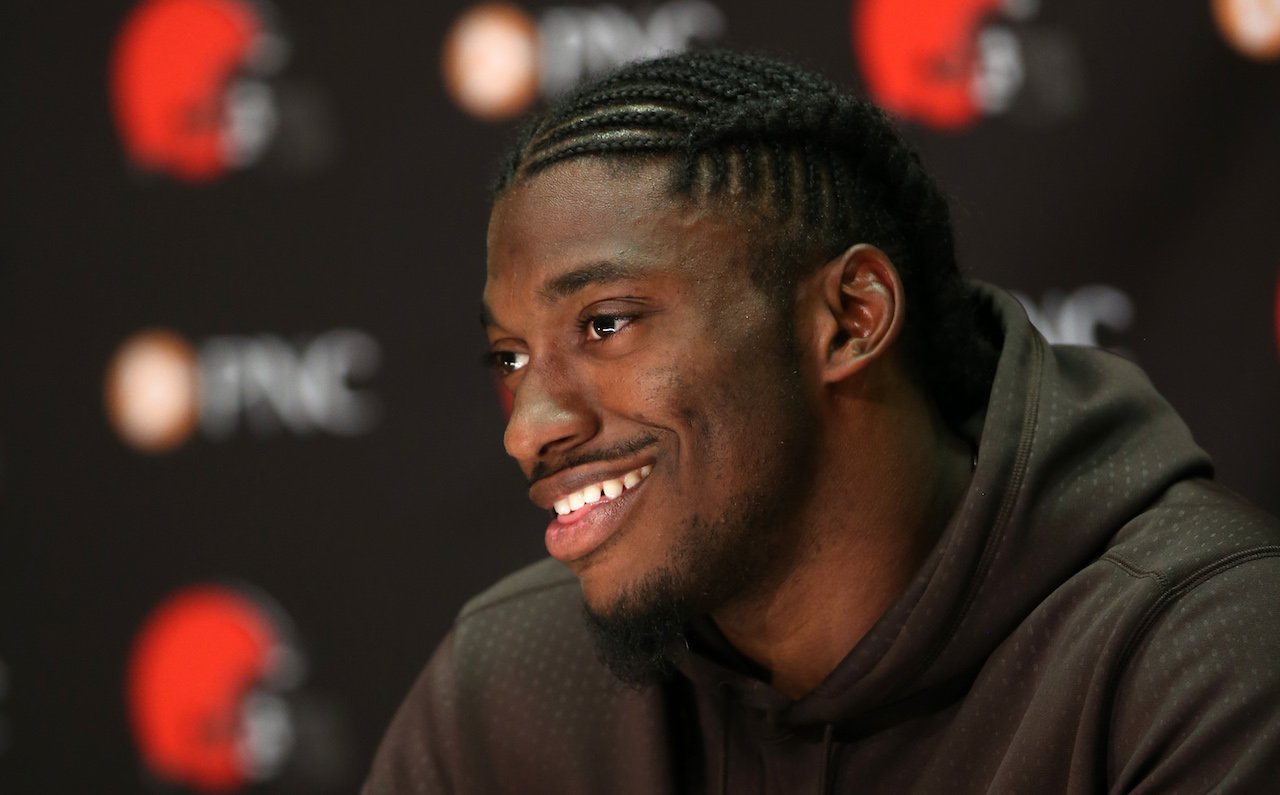 Robert Griffin III is taking radical measures to improve his biggest ...
