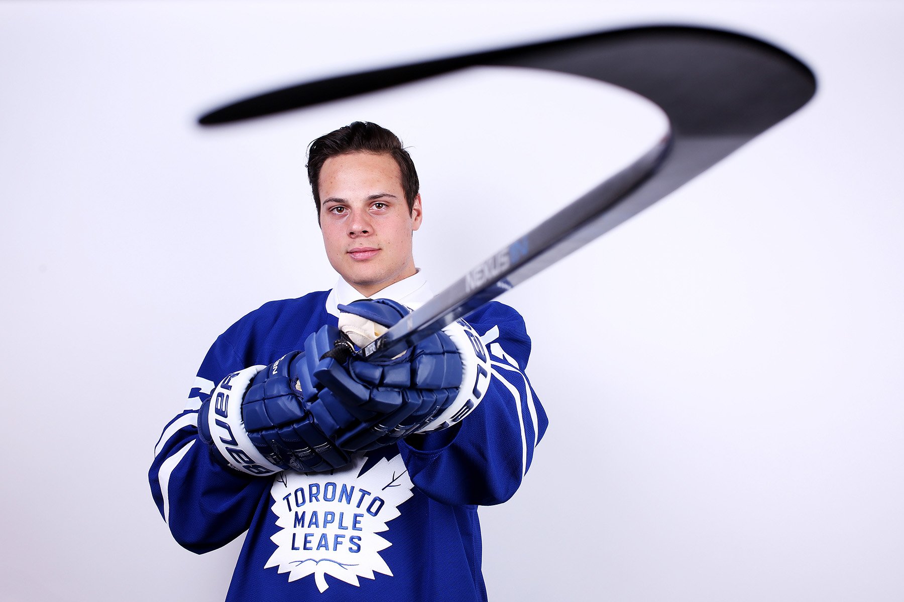 Hockey's newest star is a 19yearold American from Arizona who took an