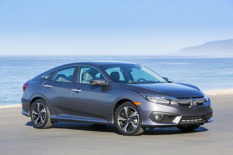 Honda Recalls 350,000 Civics For Problems With Electric Parking Brake