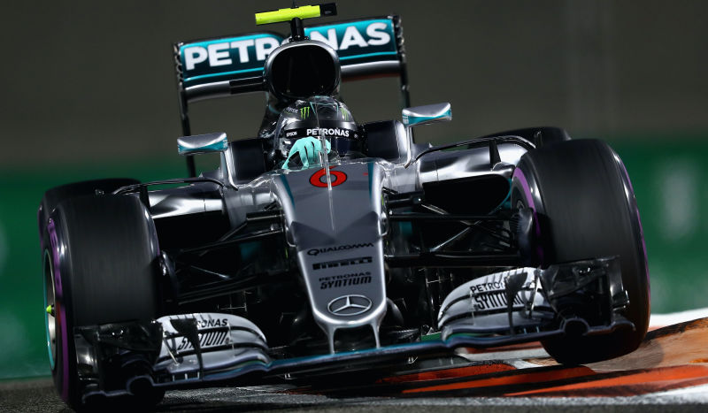nico rosberg 2016