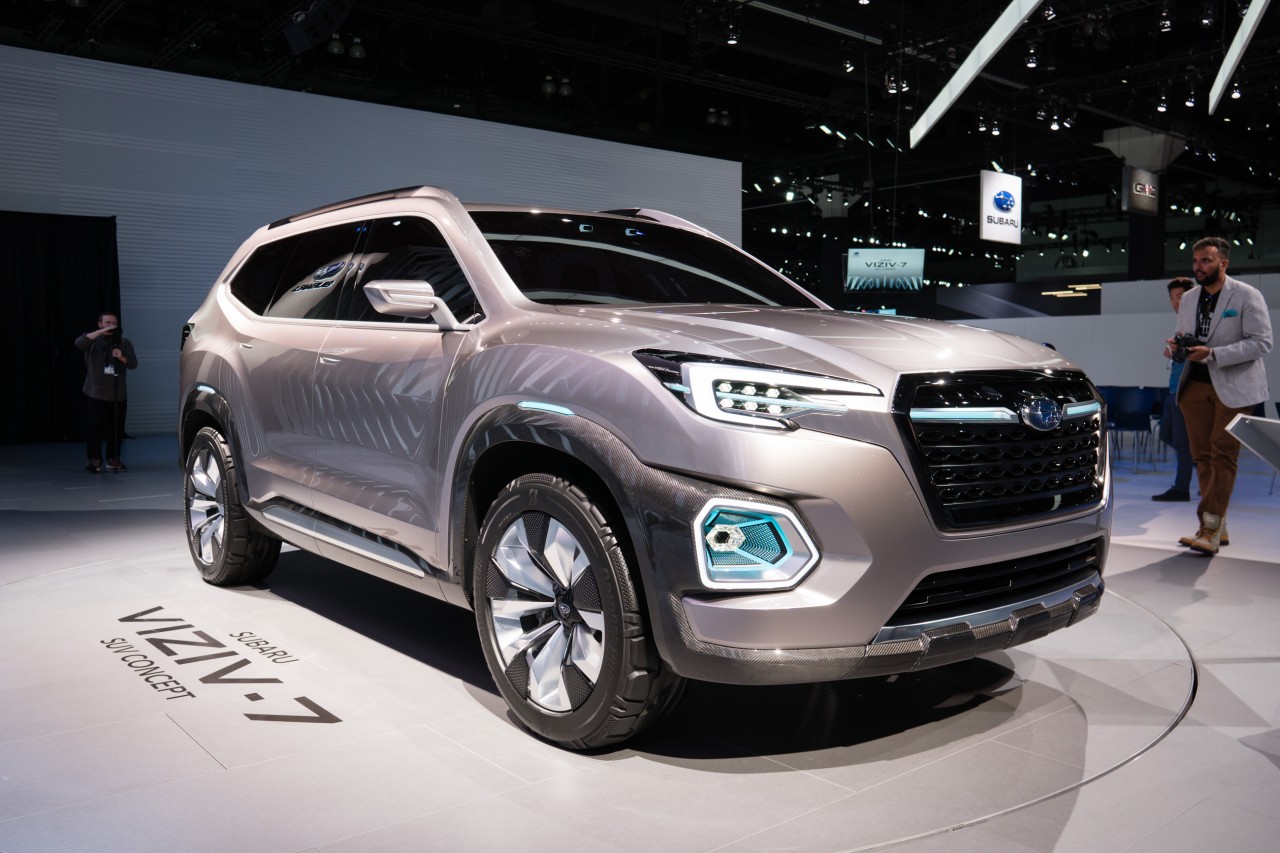 Subaru Viziv7 first look Subaru’s large SUV is coming to dominate the