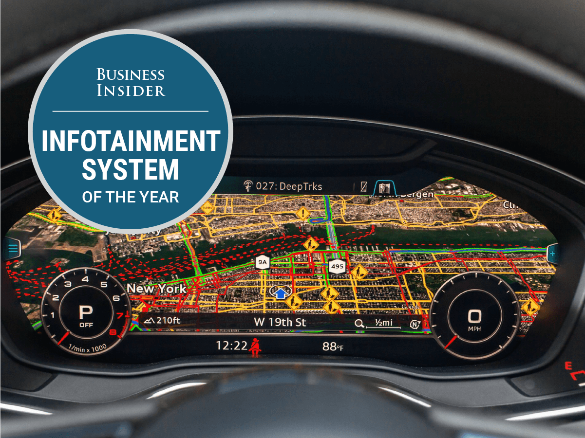 Infotainment system