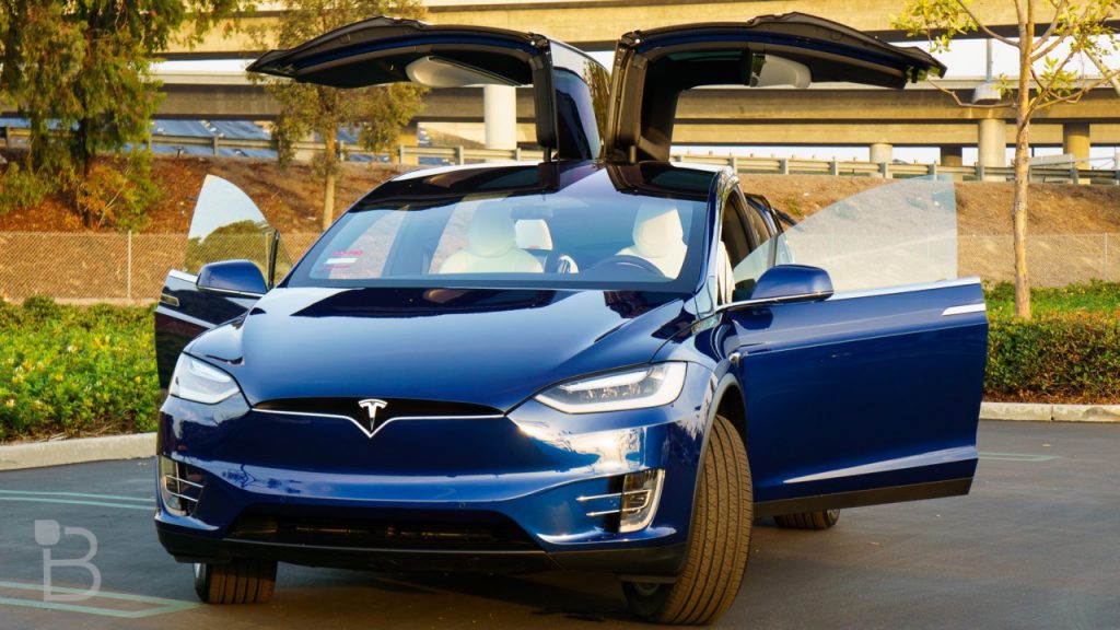 tesla model x