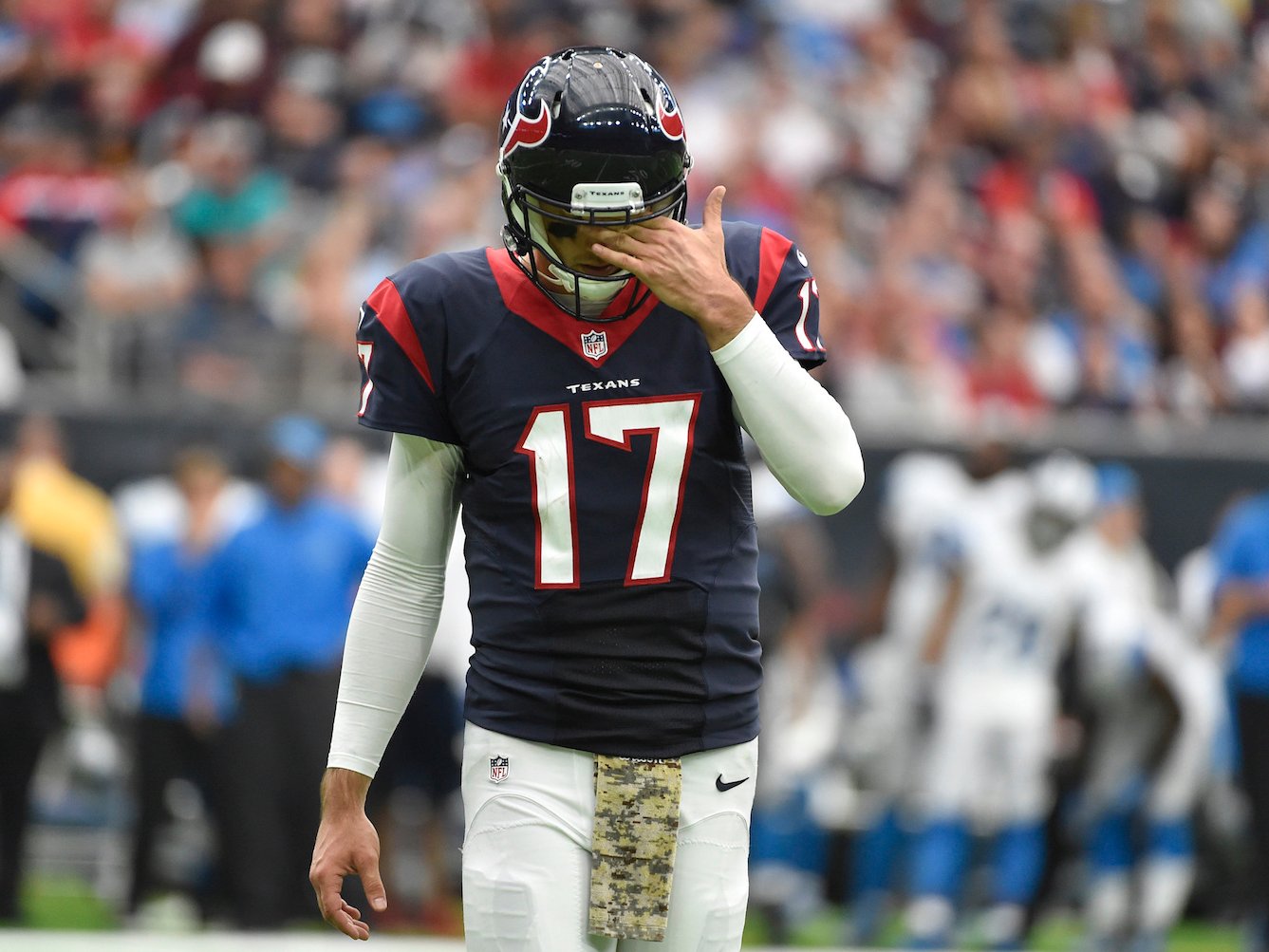 Brock Osweiler went from a prized 72 million quarterback to a contract