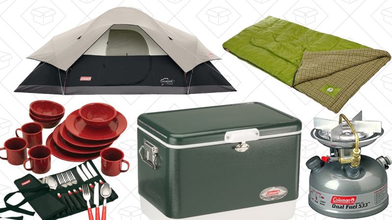 complete camping kit for sale