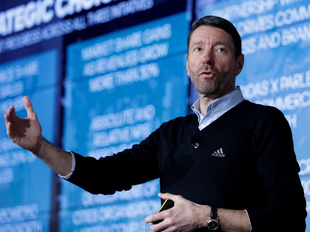 ADIDAS CEO Making shoes in the US is 'very illogical and highly unlikely' TechKee