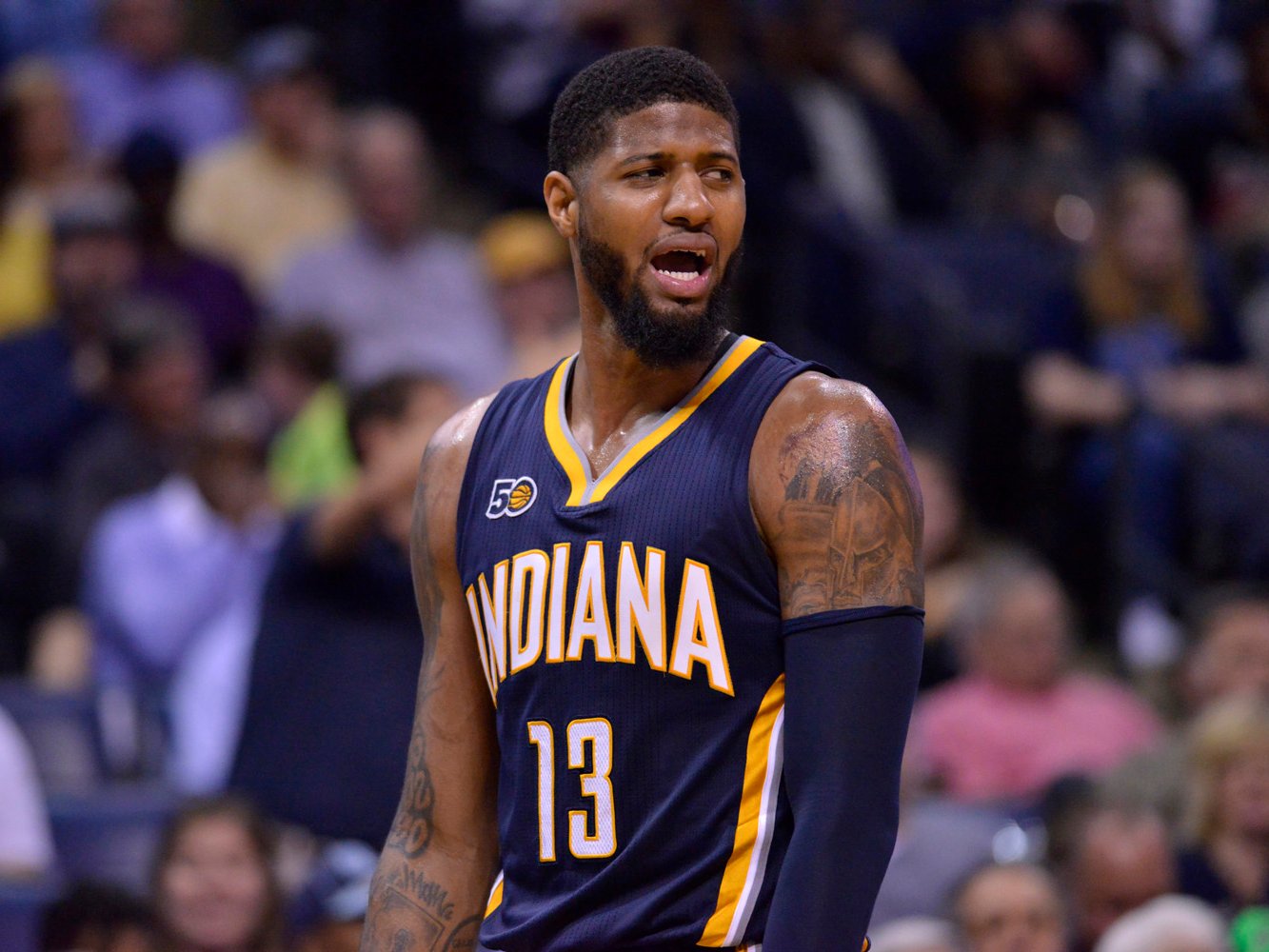 Paul has critical of his teammates like never before, and