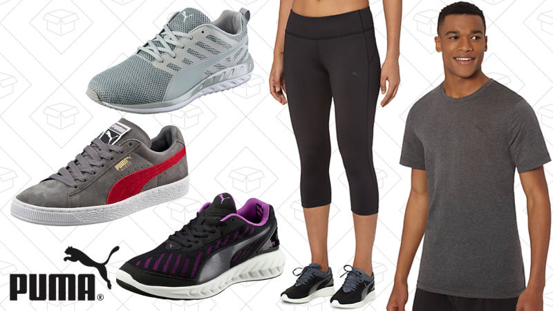 puma free 2 day shipping