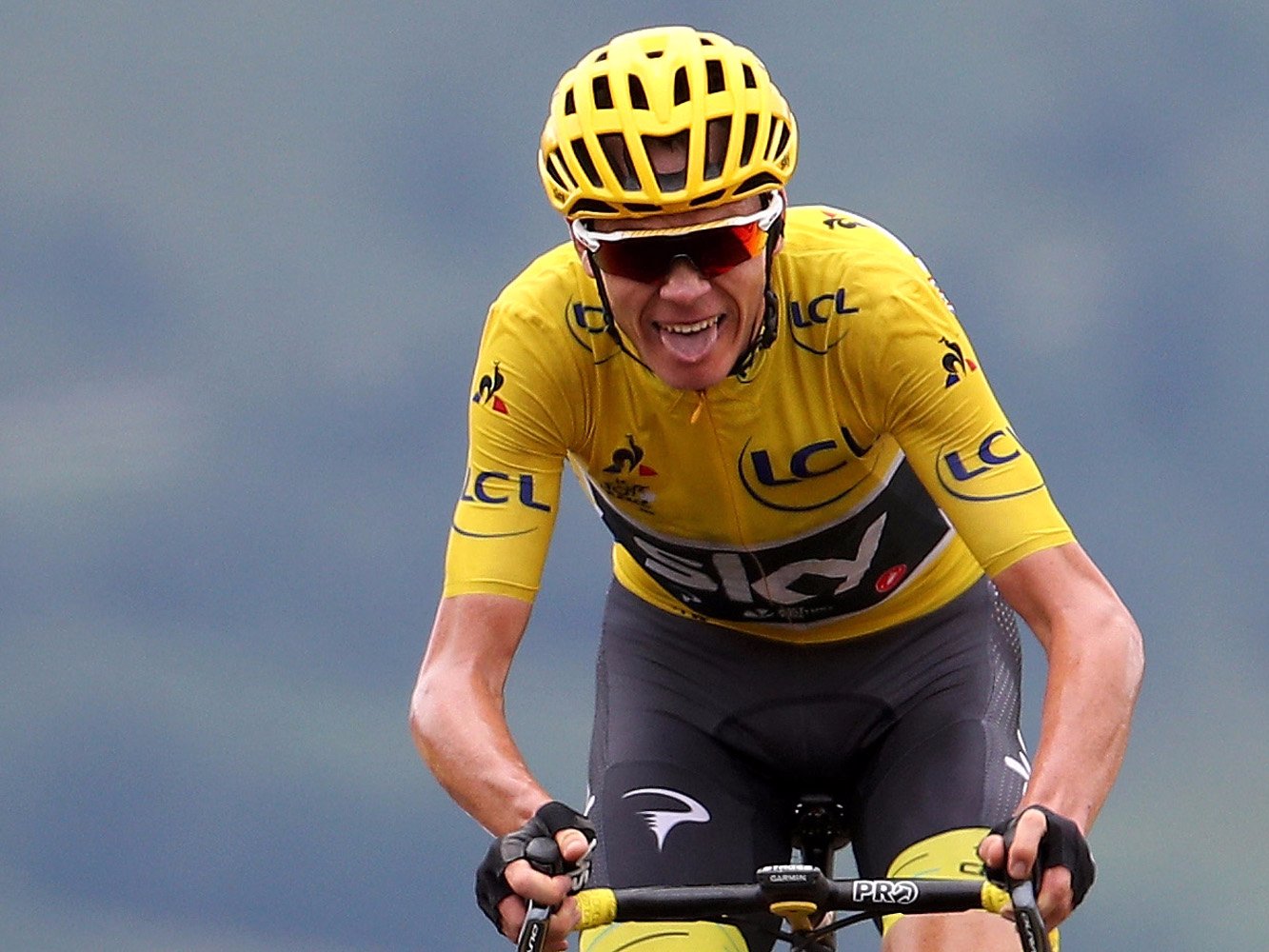 Why Tour de France winner Chris Froome has a perfect body for cycling