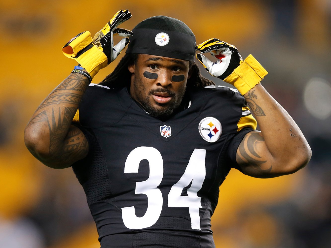 34yearold unsigned running back burns 4 NFL teams with very specific
