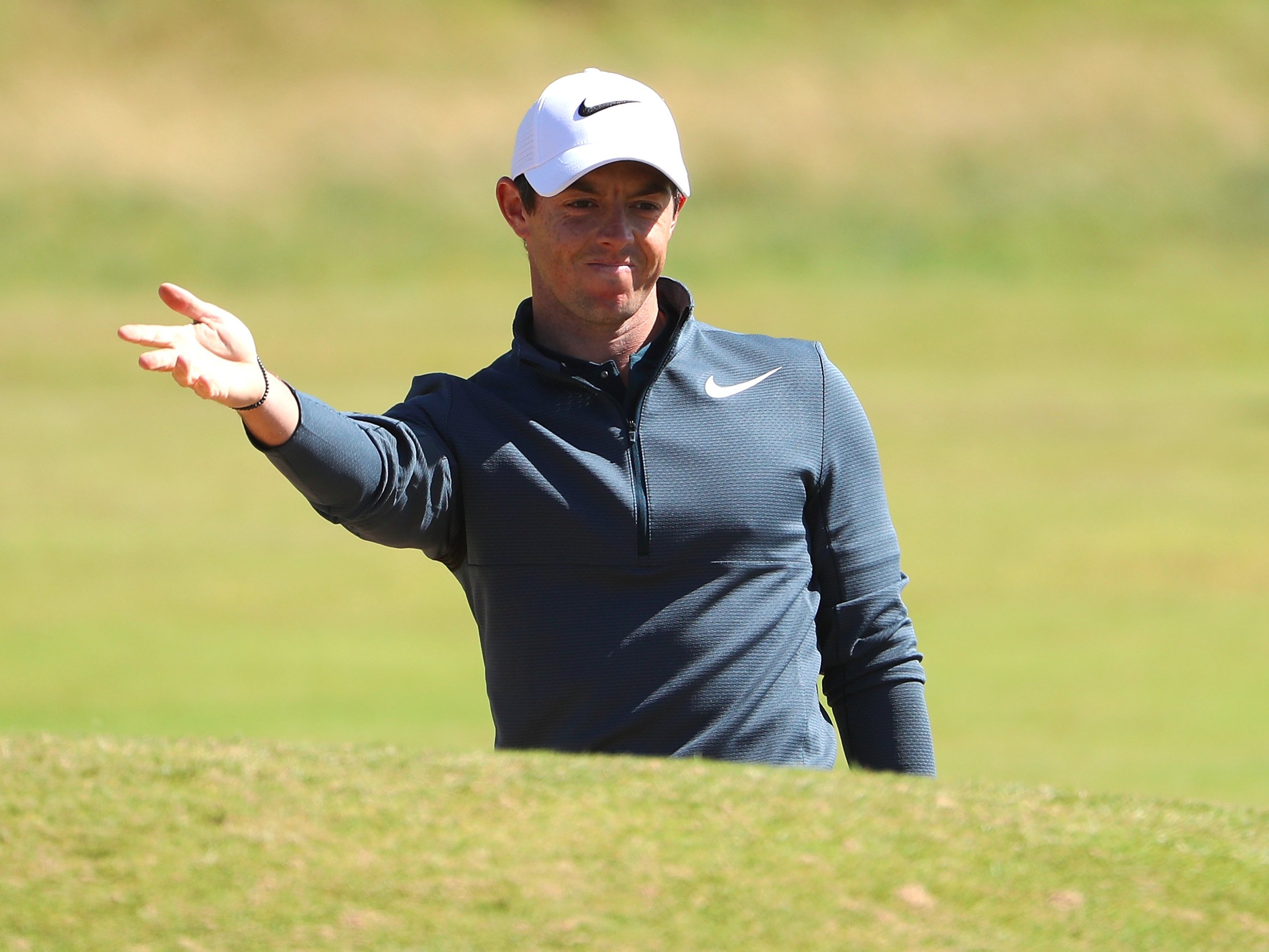 Rory McIlroy’s caddie gave this amazing pep talk during his ...