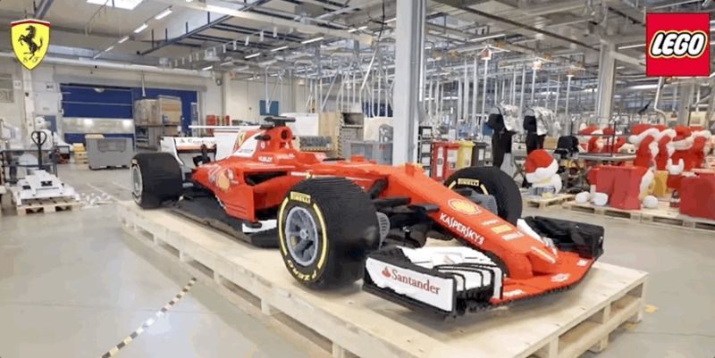 lego formula one car