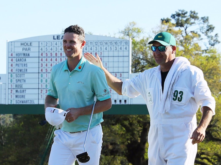 top pga tour caddies