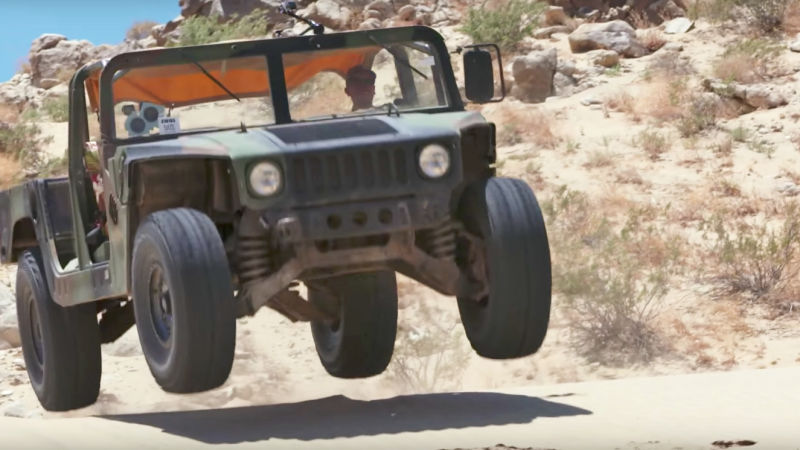 hummer rock crawler