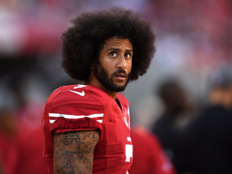 Colin Kaepernick accuses NFL owners of collusion in grievance.