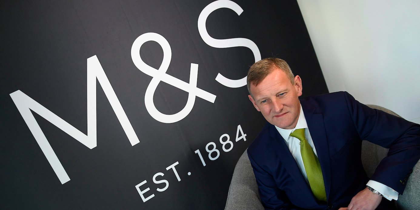 Marks & Spencer CEO warns there are 'still many structural issues' as