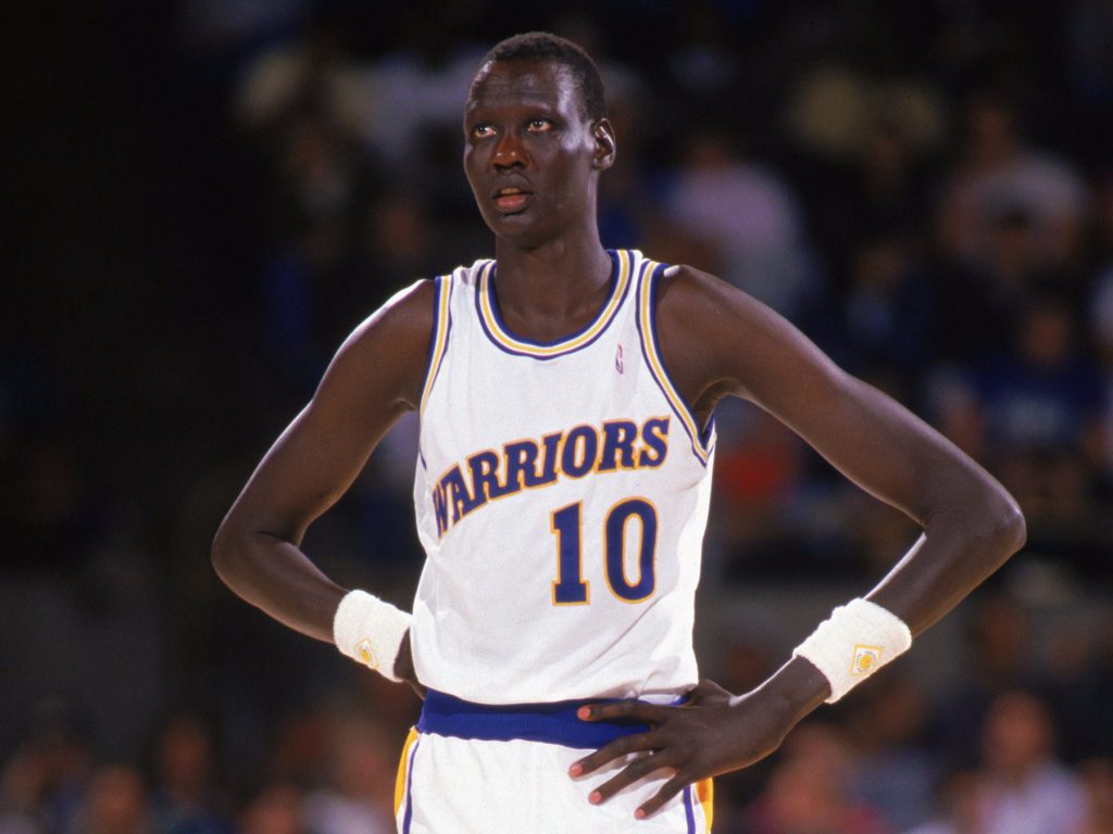 manute bol shoes