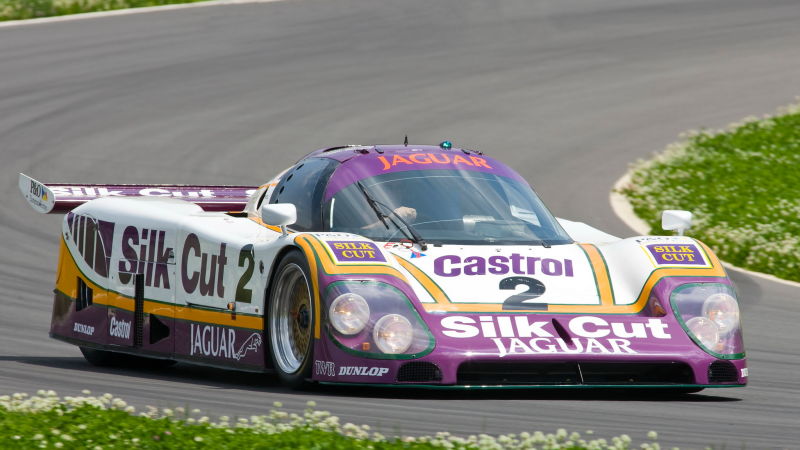 Take A Closer Look At The Le Mans-Winning Silk Cut Jaguar ...