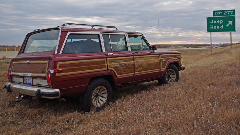 Jeep Wagoneer Roadtrip