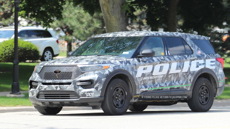This Is the 2020 Ford Explorer Before You're Supposed to See It - TechKee