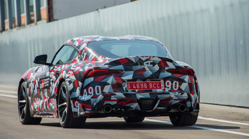 Toyota Supra 2019 NASCAR