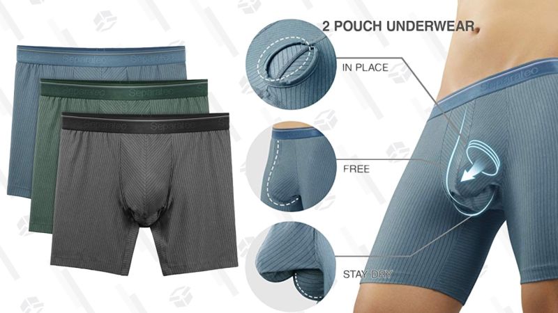 Avoid Late Summer Stickiness With This Dual-Pouch Underwear, Now $5 Off ...
