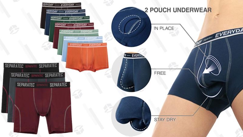 Keep Everything In Its Place With These Separatec Underwear Deals - TechKee
