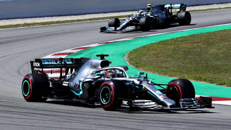 mercedes f1 team 2019