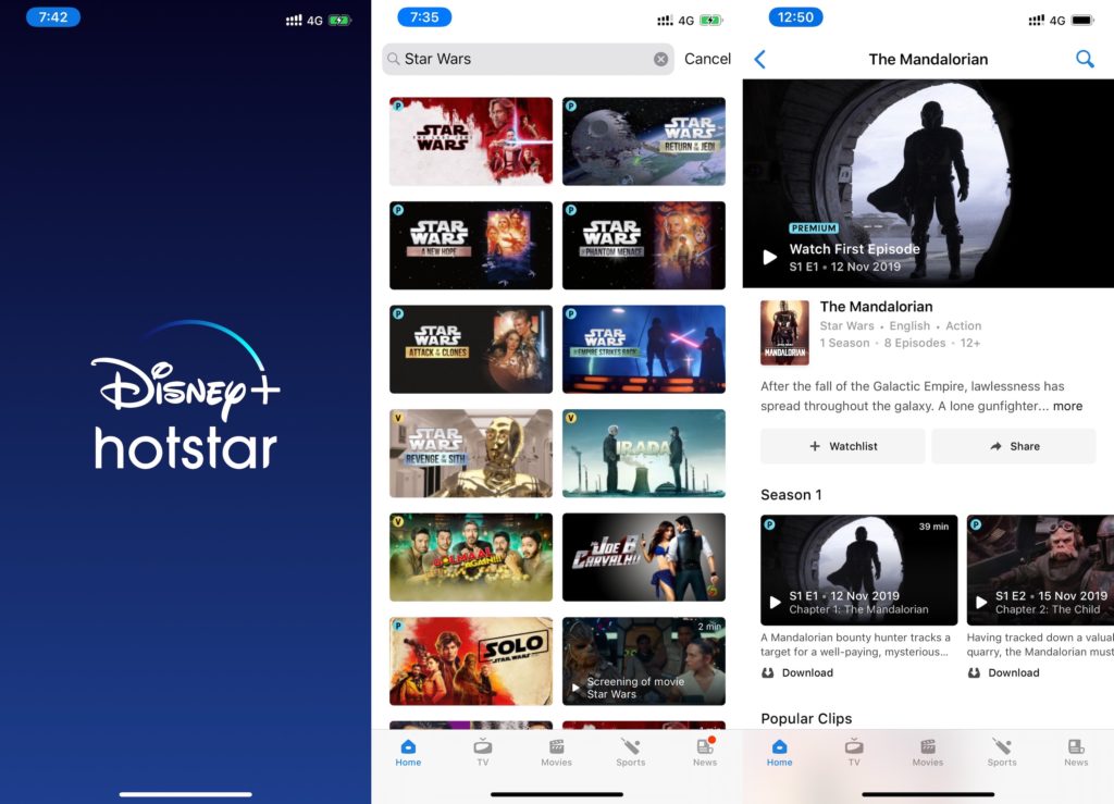 Now streaming on Hotstar in India Disney+ TechKee