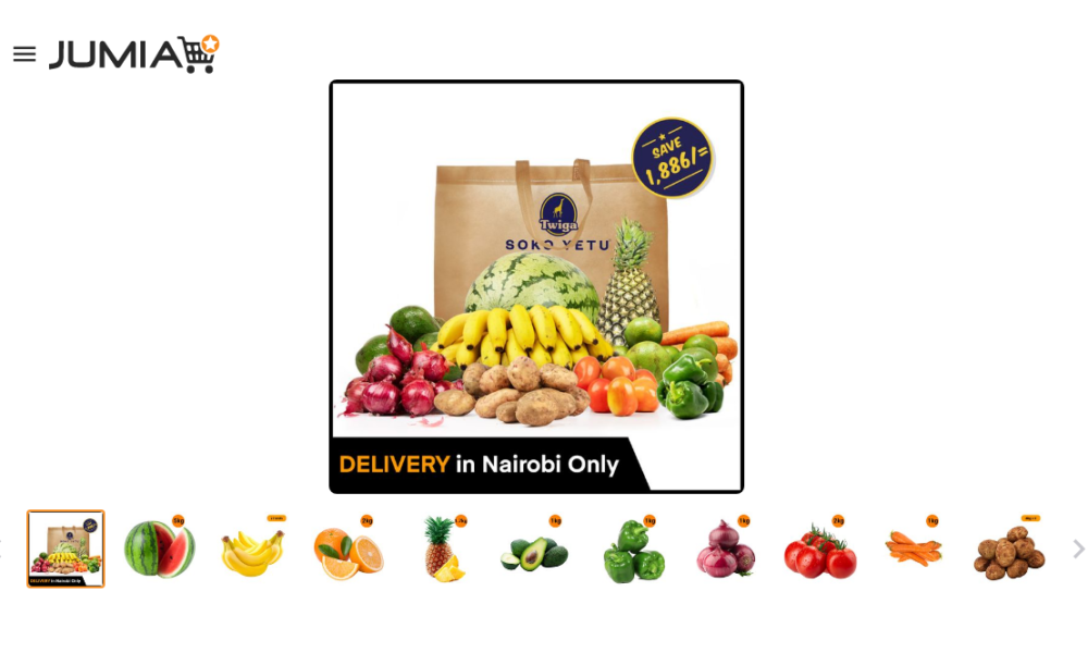 Goldman backed ventures Jumia and Twiga partner on produce in Kenya TechKee